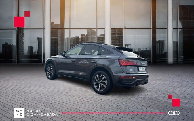Audi Q5 Sportback cena 269900 przebieg: 7820, rok produkcji 2023 z Sochaczew małe 596